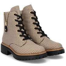 Rieker Stivali insulated ankle, houndstooth, Rieker