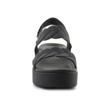 Crocs Sandali Brooklyn Woven Low Wedge