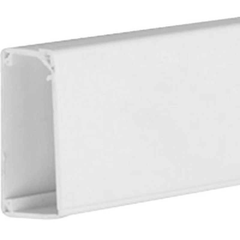 Hager LFR2003509016A Cable Channel Rigid Cable Tray White