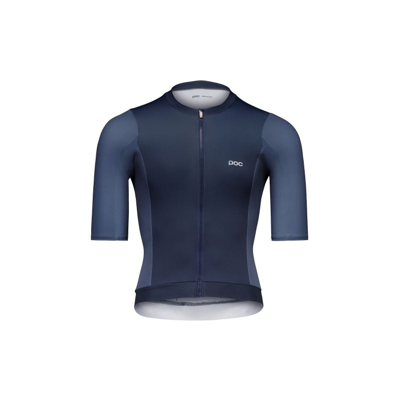 POC M's Cadence Cycling Jersey, Navy Blue