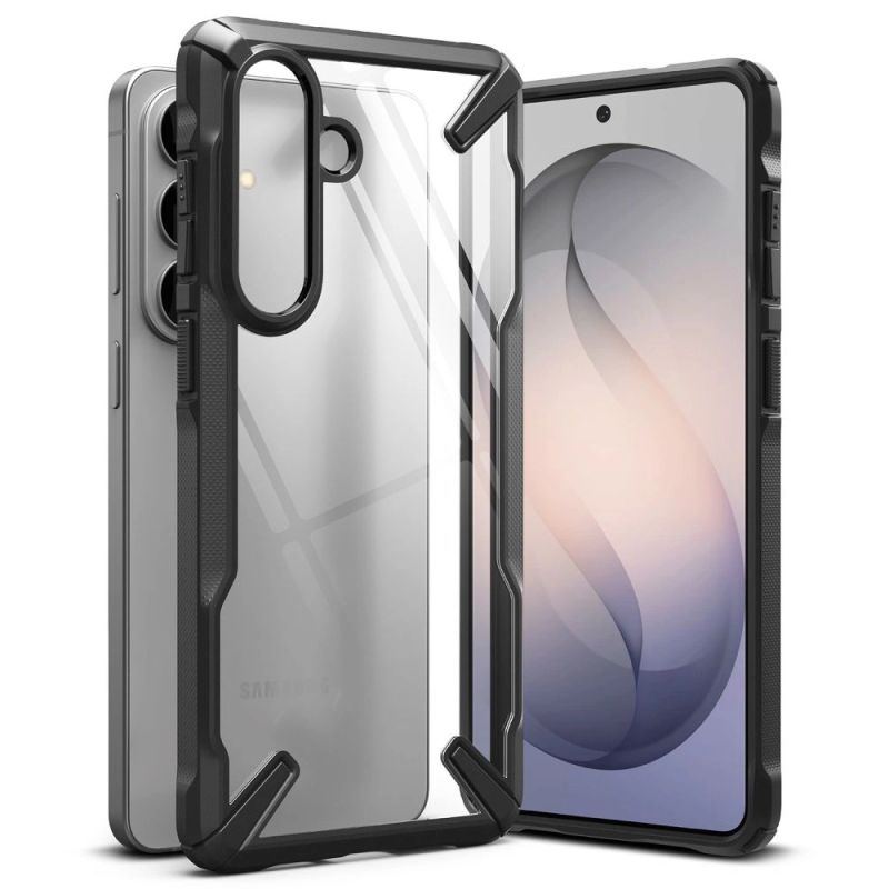 Ringke Fusion X Case for Samsung Galaxy S26 - Clear Black