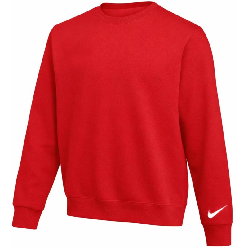 Nike Park 26 Fleece Crew Kids Sweatshirt Red IO9045 657 S