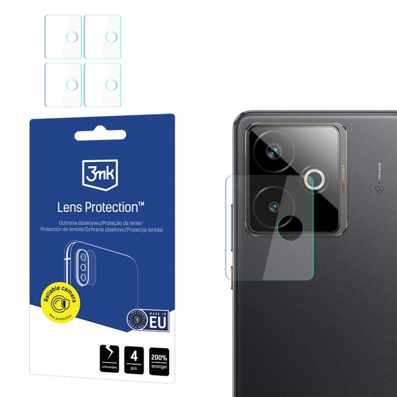 3mk Lens Protection Hybrid Glass for Camera Lens on Realme GT 7T
