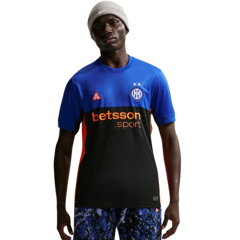 Nike Inter Milan 2026 Stadium SE Men's Jersey Black and Blue IM6998 413 XL
