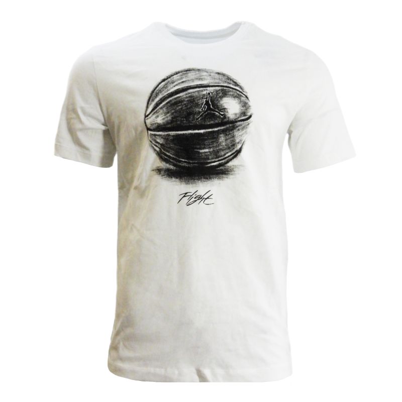 Men's Air Jordan Graphic Tee T-shirt White - FZ1993-100