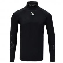 Bauer Camicia Neckprotect Sr Long Sleeve Ribano