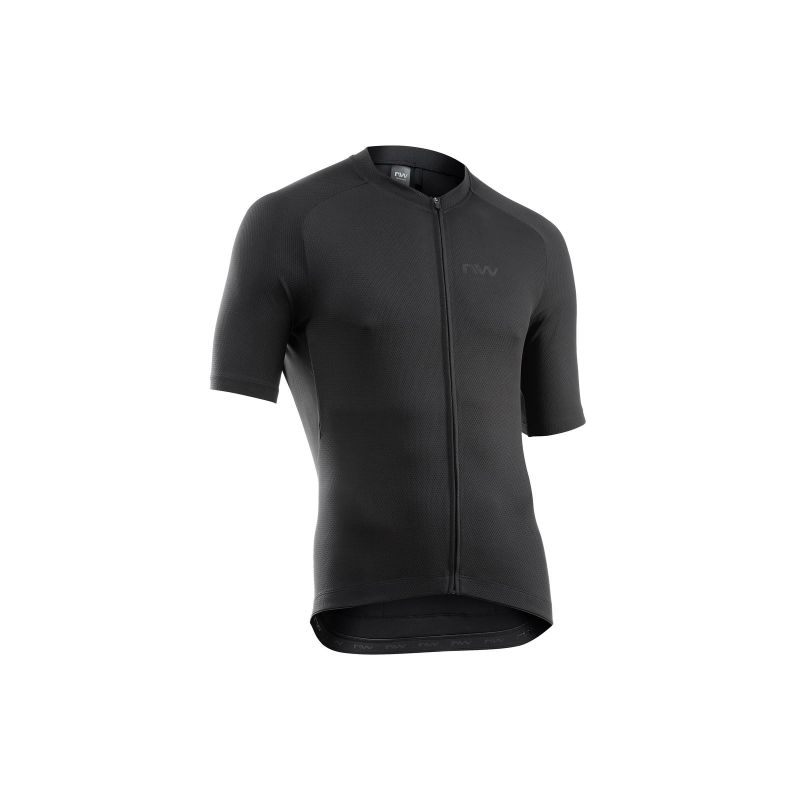 NORTHWAVE Force 2 Jersey Short Sleeve Black