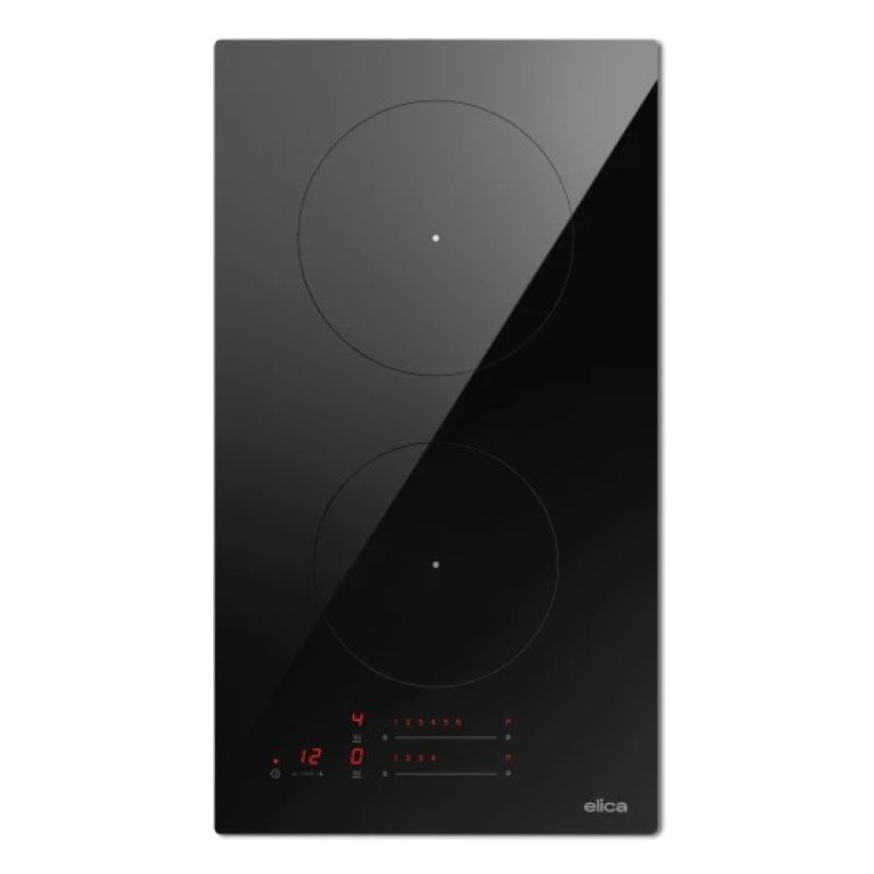 ELICA Primis 302 induction hob PRF0199858, 29 cm, 2 burners, black