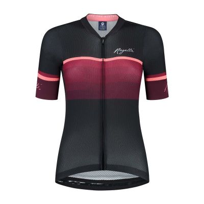 Rogelli Maglietta impress II burgundy-coral