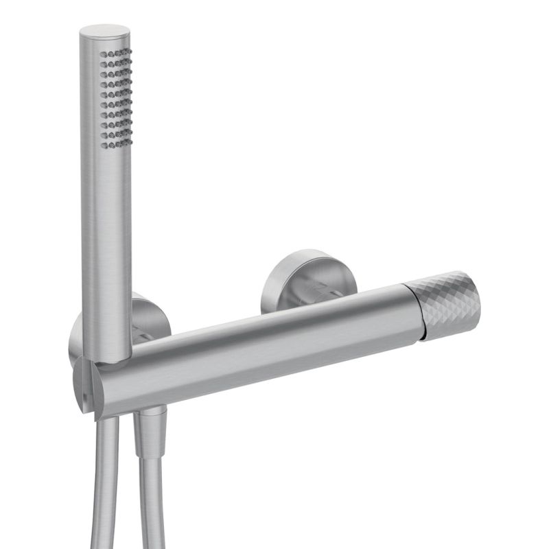 Shower faucet with shower set
