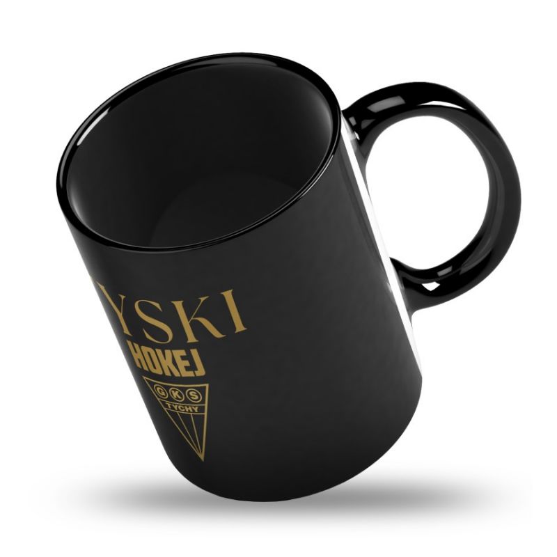 Tyski Hockey Mug with Coaster