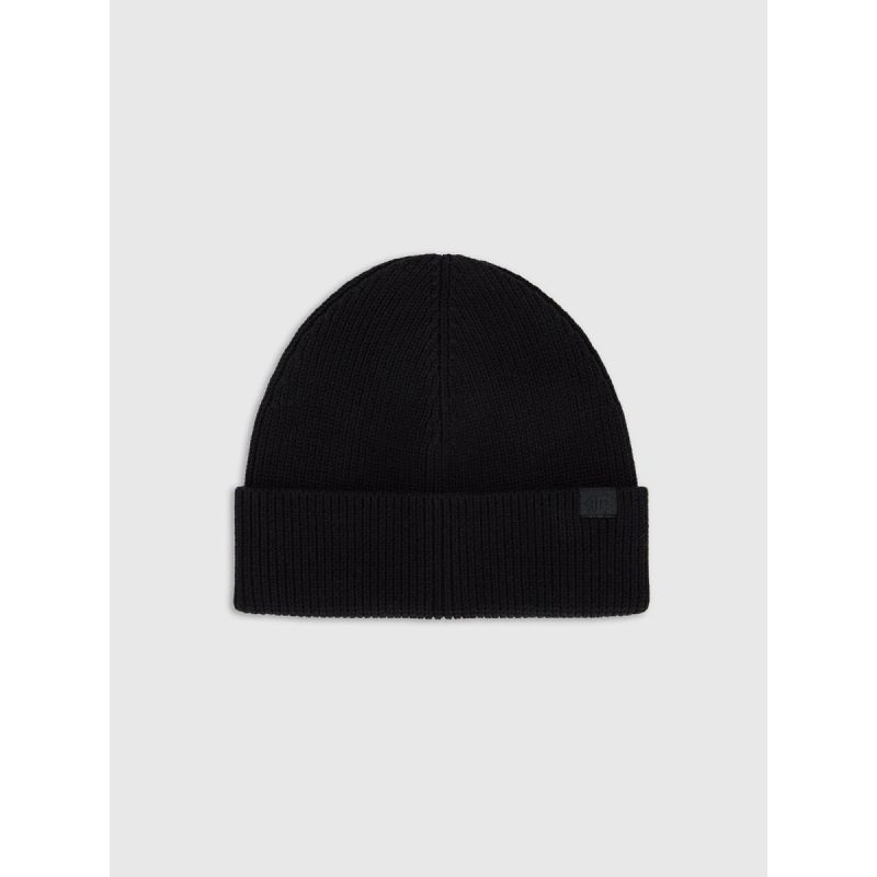 Men's winter beanie hat 4F 4FRAW25ACAPM0831-20S