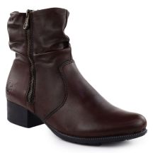 Rieker Stivali leather high-heeled ankle Rieker