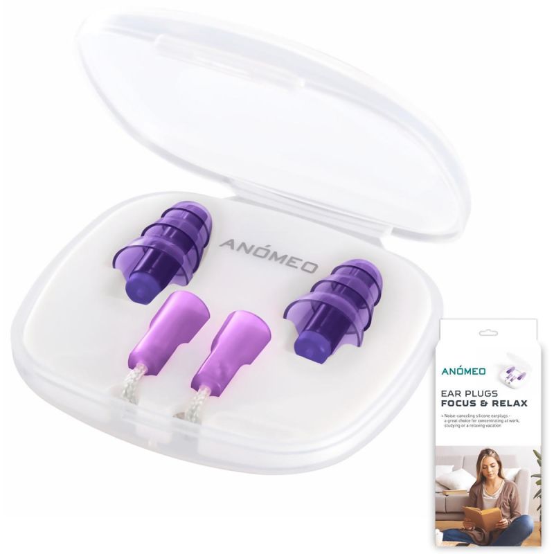 ANOMEO Earplugs – RELAX