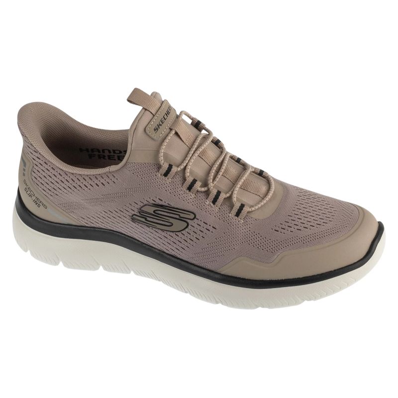 Skechers Slip-Ins: Summits – Top Rate 233045-TPBK Beige Size 41