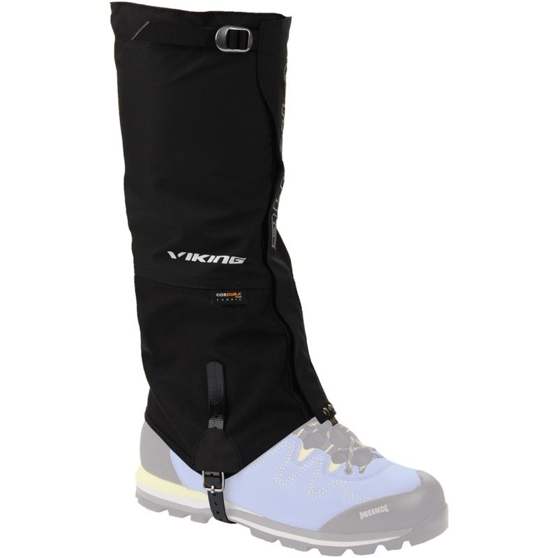 VIKING Logan Gaiters for Adults, Black, L