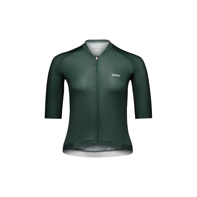 POC W's Pristine Jersey Women's Cycling Jersey Green