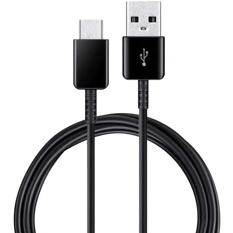 Samsung EP-DG970BBE USB-A - USB-C Cable 1.5m (OOB Bulk - replacement packaging) - black