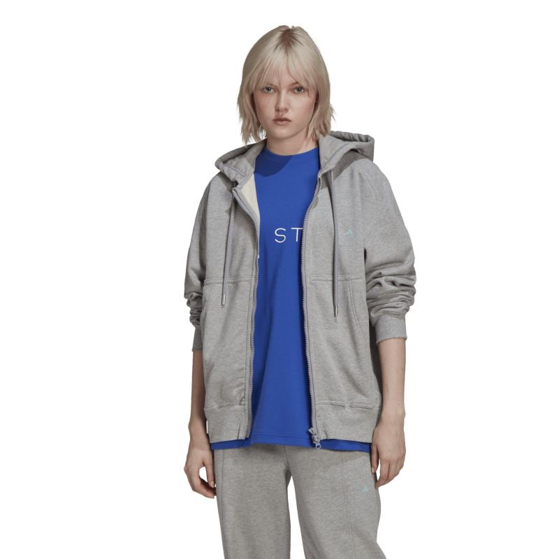 Adidas by Stella McCartney Full-Zip Hoodie W HA8966 sweatshirt