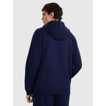 4f Felpa with hood, open,
