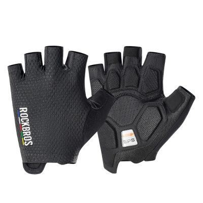 Rockbros Guanti road TO SKY Short Shock Absorbing Cycling