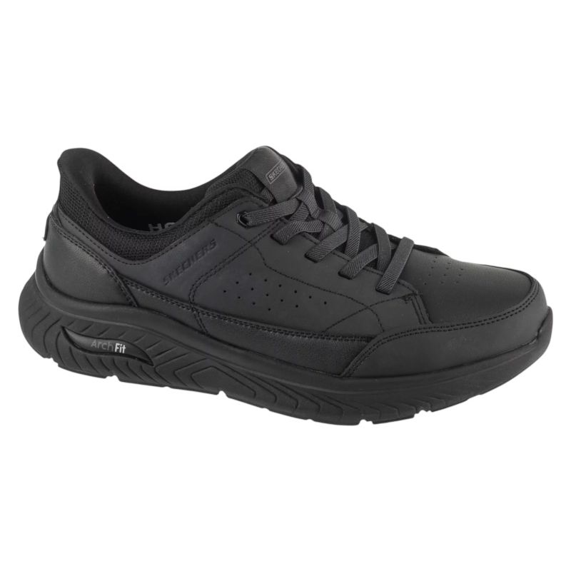 Skechers Slip-Ins: Arch Fit Crosser – Felix 205656-BBK Black, Size 41