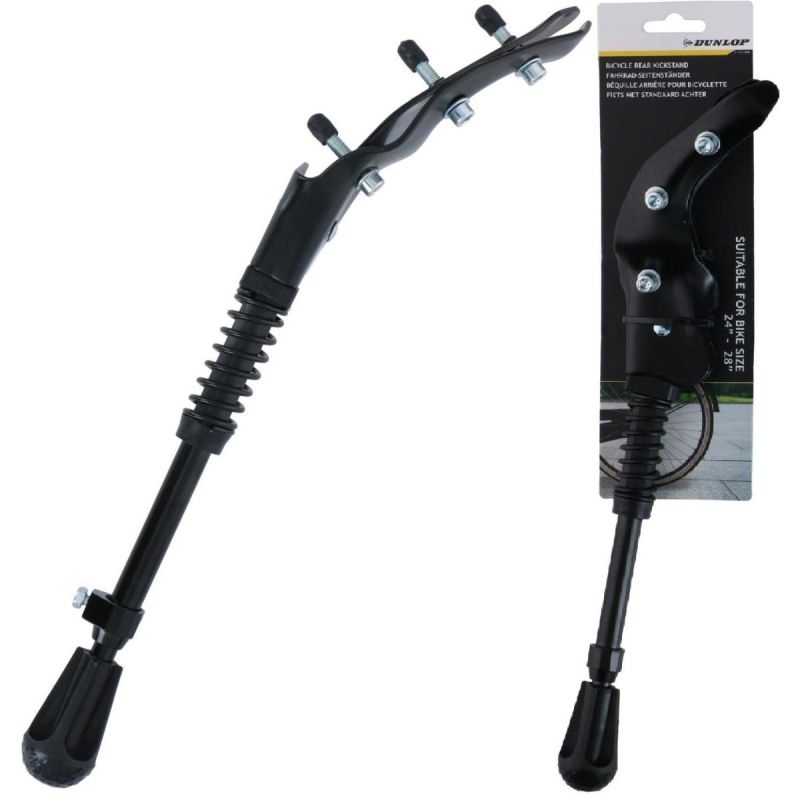 BICYCLE STAND REAR ADJUSTABLE 24''-28'' DUNLOP