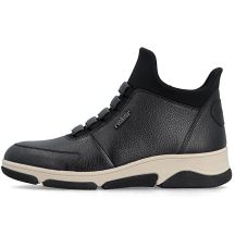 Rieker Stivali leather ankle, insulated Rieker