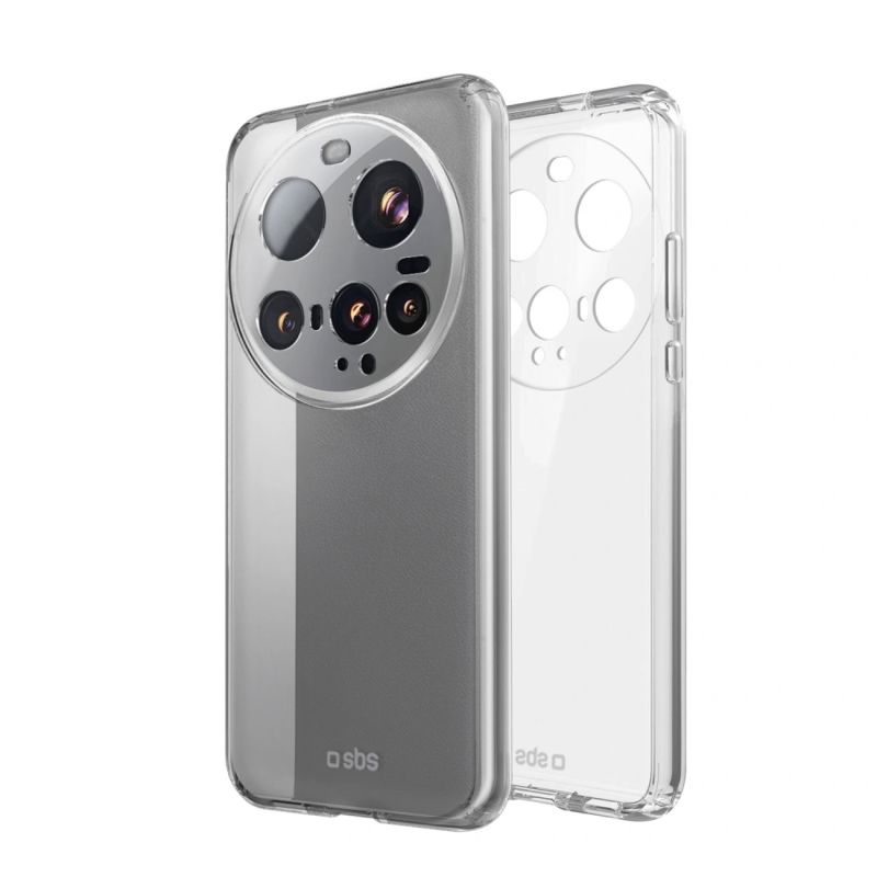 SBS Skinny Cover for Xiaomi 15 Ultra - transparent