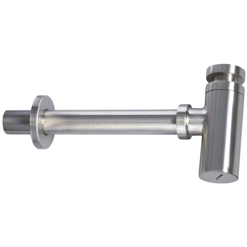 Round sink siphon
