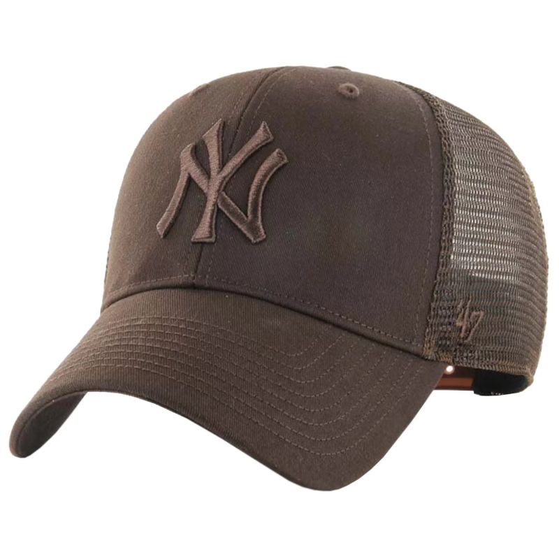 47 Brand MLB New York Yankees Branson Cap B-BRANS17CTP-BW Brown One Size