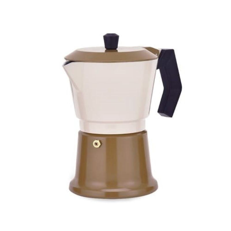 Aluminum coffee maker MR-1657-3-BEIGE MAESTRO