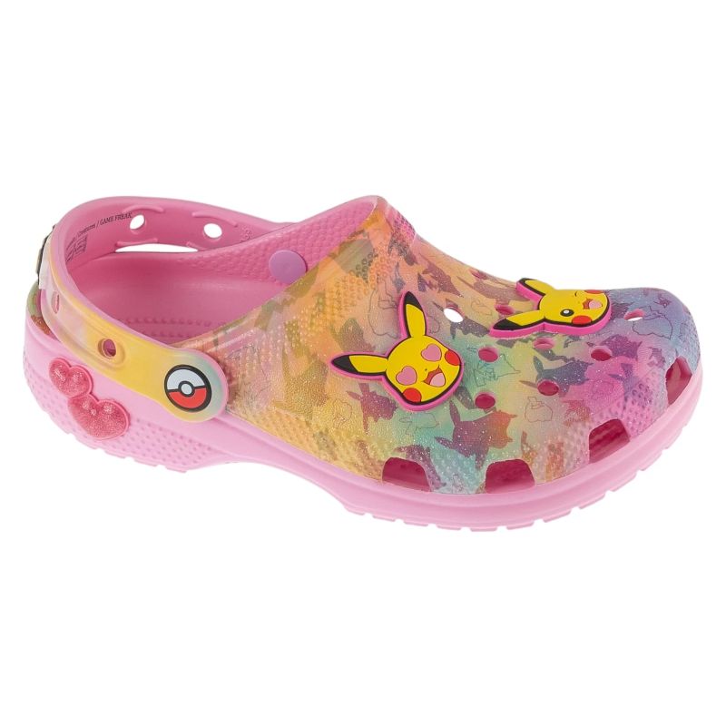 Crocs Classic Pikachu Pink Clog K 211229-90H Pink 28/29