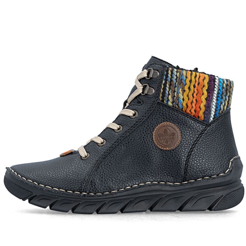 Rieker Stivali comfortable ankle