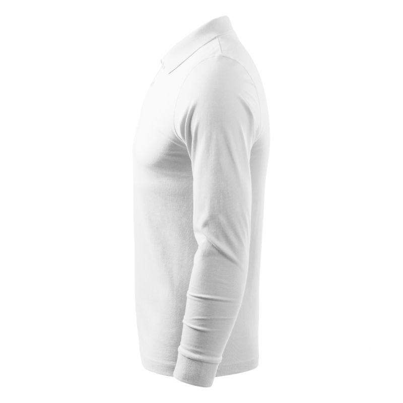 Malfini Polo Single J. LS ebony