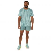 Asics Maglietta Road All Over Print SS Top