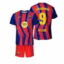 FC Barcelona Maglia Robert Lewandowski set box