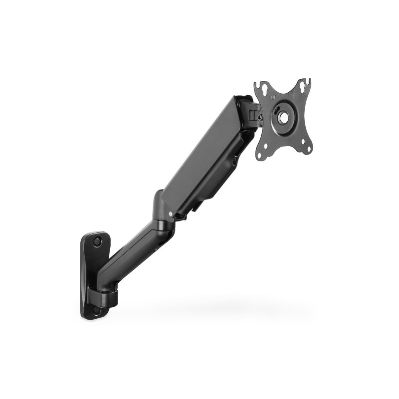 Single wall mount for 1xLCD max 32" and 9kg with gas spring