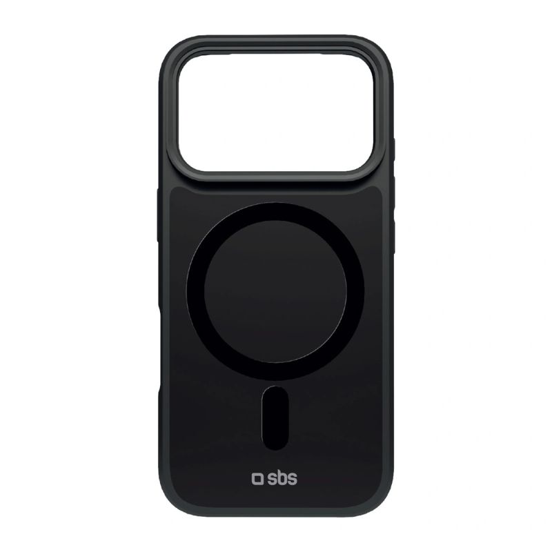 SBS D3O Force case for iPhone 18 Pro, compatible with MagSafe - black