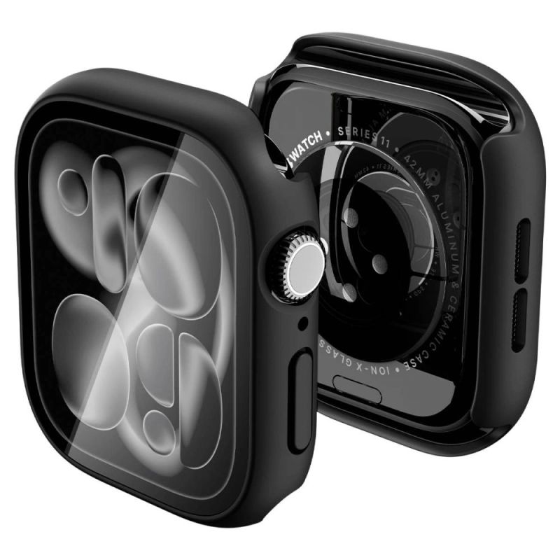 Spigen Thin Fit 360 Case Spigen Thin Fit 360 Case for Apple Watch 42mm - Black