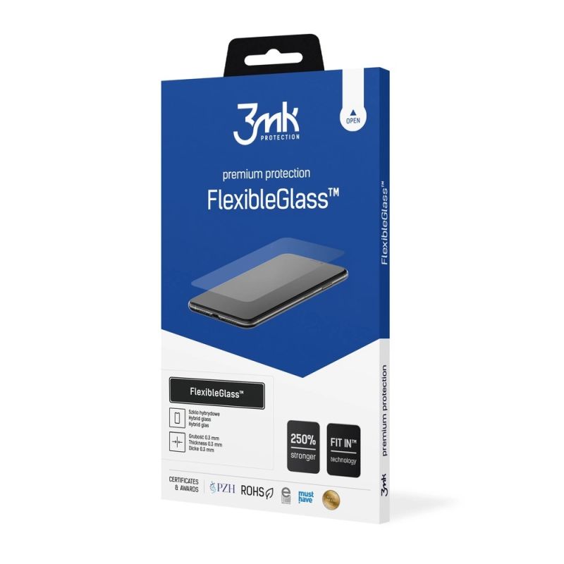 Tempered Glass 3mk FlexibleGlass for Google Pixel 9 / 9 Pro
