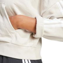 adidas Felpa con cappuccio Essentials French Terry Quarter-Zip