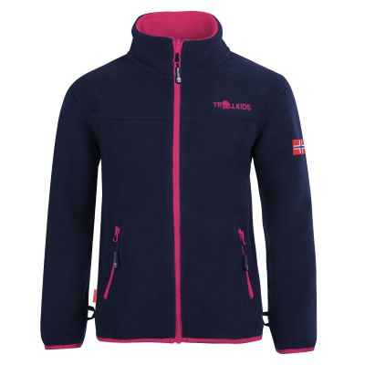 Trollkids Giacca Oppdal XT Zip-Up Fleece Jacket for
