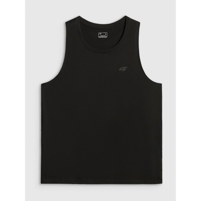 4f Camicia Regular sleeveless for smooth,