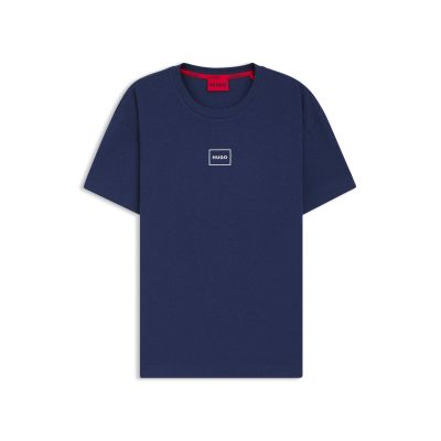 Hugo Camicia Loungewear Laze azzurro Sleep
