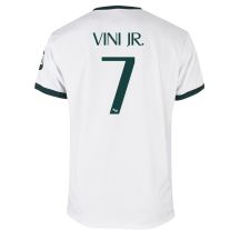 Real Madryt Maglia Real Madrid Vinicius Football and Set Box
