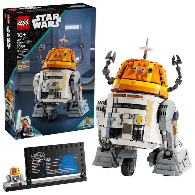 LEGO Star Wars 75416 - Chopper Astromech Droid (C1-10P)