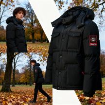 Geographical Norway Giacca bareda DB