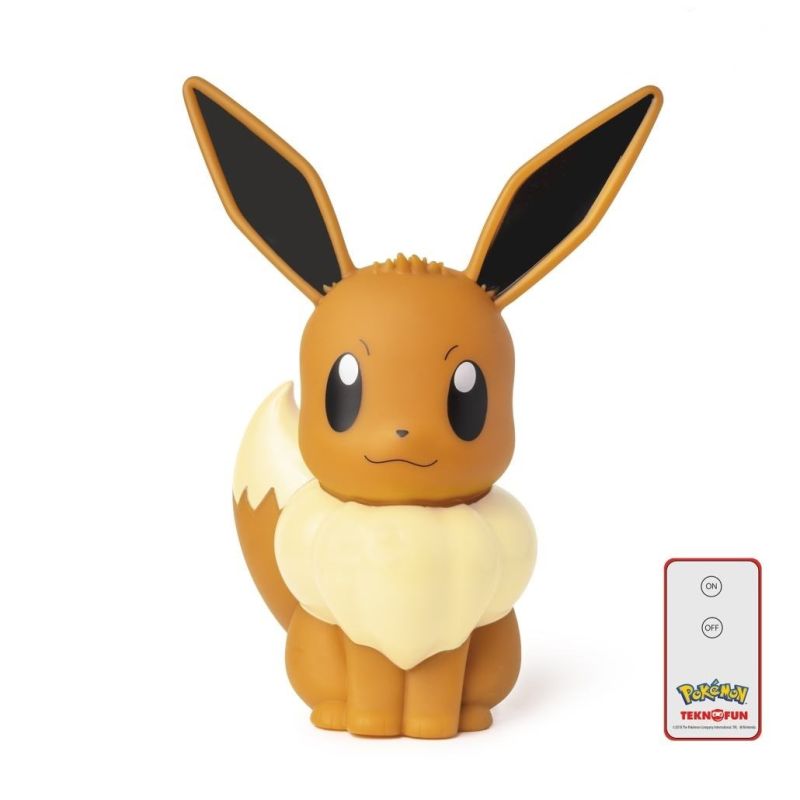 TF POKEMON LIGHT-UP FIGURE – EEVEE, 30 CM