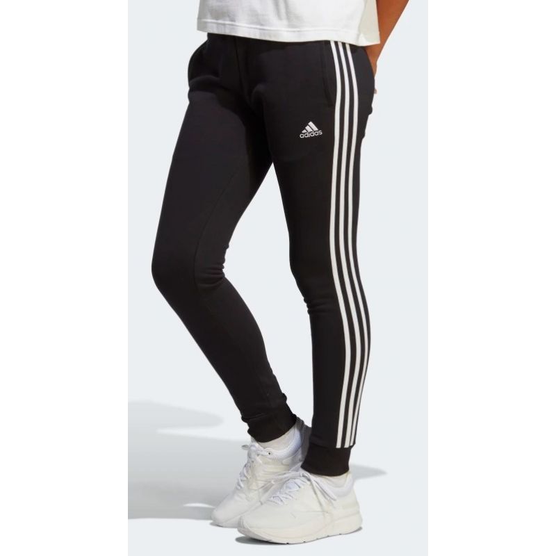 Adidas Essentials 3 Stripes French Terry Cuffed Pants W IC8770